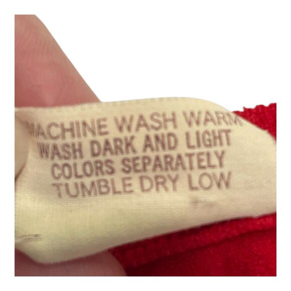 Vintage Danskin Girls T-Shirts Size 4/5 Bold Graphic Prints Matching Backs Pair - Picture 4 of 7